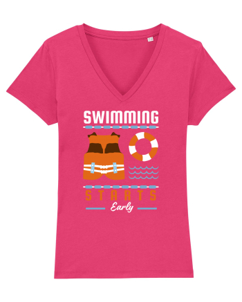 pentru pasionații de înot - Swimming Starts Early Raspberry