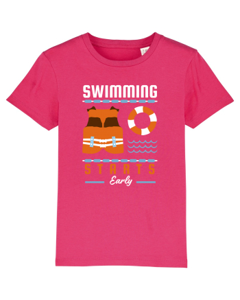 pentru pasionații de înot - Swimming Starts Early Raspberry