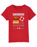 pentru pasionații de înot - Swimming Starts Early Tricou mânecă scurtă  Copii Mini Creator