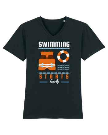 pentru pasionații de înot - Swimming Starts Early Black