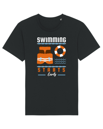 pentru pasionații de înot - Swimming Starts Early Black