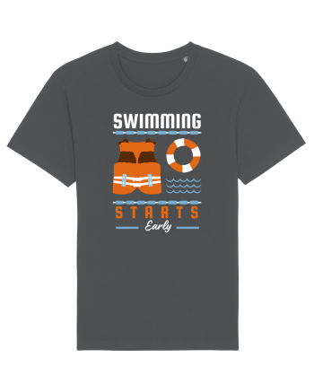 pentru pasionații de înot - Swimming Starts Early Anthracite