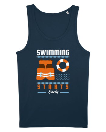 pentru pasionații de înot - Swimming Starts Early Navy