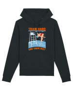 pentru pasionații de înot - Train Hard and Swim Fast Hanorac Unisex Drummer