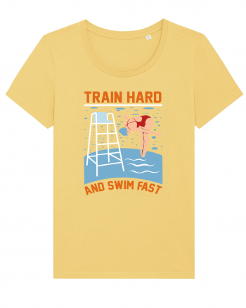 pentru pasionații de înot - Train Hard and Swim Fast Jojoba