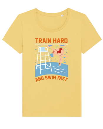 pentru pasionații de înot - Train Hard and Swim Fast Jojoba