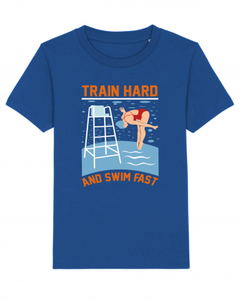 pentru pasionații de înot - Train Hard and Swim Fast Majorelle Blue