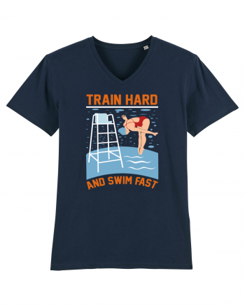 pentru pasionații de înot - Train Hard and Swim Fast French Navy