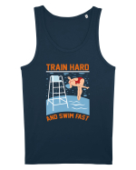 pentru pasionații de înot - Train Hard and Swim Fast Maiou Bărbat Runs