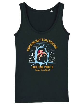When the Ice Caps Melt, Swimmers Will Rule the World Black