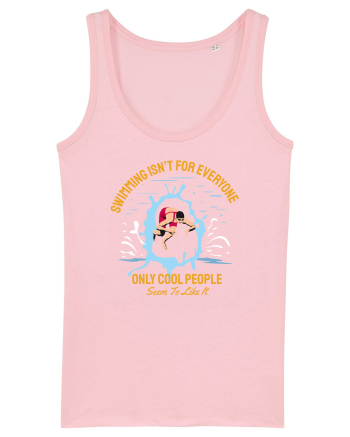 When the Ice Caps Melt, Swimmers Will Rule the World Cotton Pink