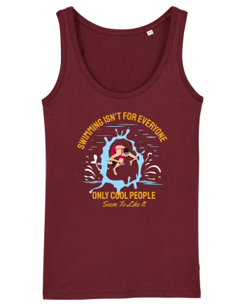 When the Ice Caps Melt, Swimmers Will Rule the World Burgundy