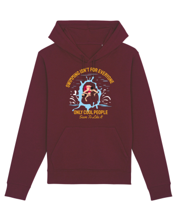 When the Ice Caps Melt, Swimmers Will Rule the World Burgundy