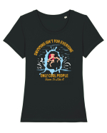 When the Ice Caps Melt, Swimmers Will Rule the World Tricou mânecă scurtă guler larg fitted Damă Expresser
