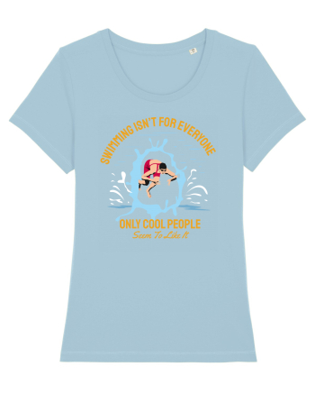 When the Ice Caps Melt, Swimmers Will Rule the World Sky Blue