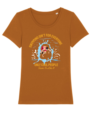 When the Ice Caps Melt, Swimmers Will Rule the World Roasted Orange