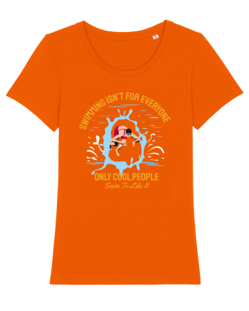 When the Ice Caps Melt, Swimmers Will Rule the World Bright Orange