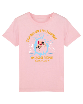 When the Ice Caps Melt, Swimmers Will Rule the World Cotton Pink