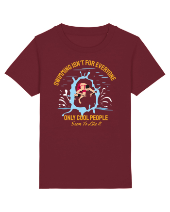 When the Ice Caps Melt, Swimmers Will Rule the World Burgundy