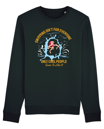 When the Ice Caps Melt, Swimmers Will Rule the World Black
