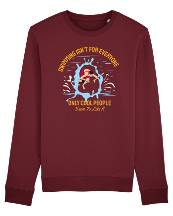 When the Ice Caps Melt, Swimmers Will Rule the World Burgundy