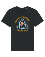 When the Ice Caps Melt, Swimmers Will Rule the World Tricou mânecă scurtă Unisex Rocker