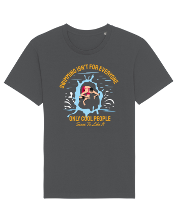 When the Ice Caps Melt, Swimmers Will Rule the World Anthracite