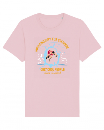 When the Ice Caps Melt, Swimmers Will Rule the World Cotton Pink
