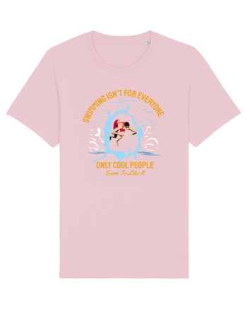 When the Ice Caps Melt, Swimmers Will Rule the World Cotton Pink