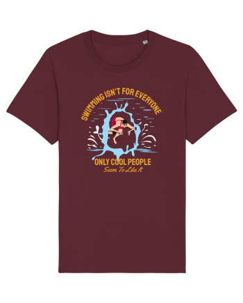 When the Ice Caps Melt, Swimmers Will Rule the World Burgundy