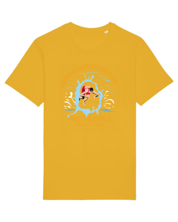 When the Ice Caps Melt, Swimmers Will Rule the World Spectra Yellow
