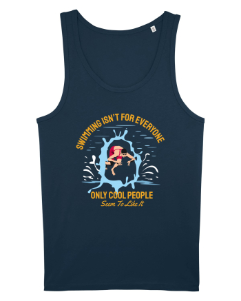 When the Ice Caps Melt, Swimmers Will Rule the World Navy
