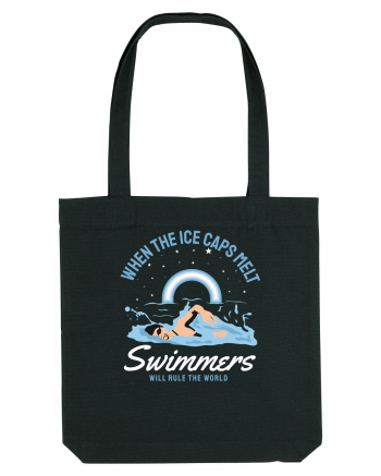 When the Ice Caps Melt, Swimmers Will Rule the World 2 Black