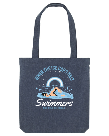 When the Ice Caps Melt, Swimmers Will Rule the World 2 Midnight Blue