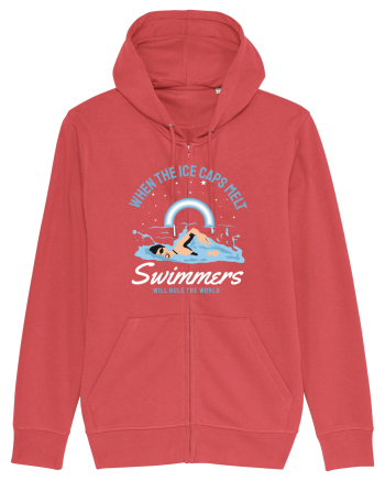 When the Ice Caps Melt, Swimmers Will Rule the World 2 Carmine Red