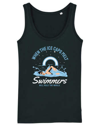 When the Ice Caps Melt, Swimmers Will Rule the World 2 Black