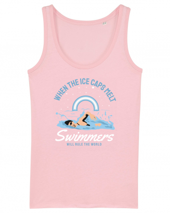 When the Ice Caps Melt, Swimmers Will Rule the World 2 Cotton Pink
