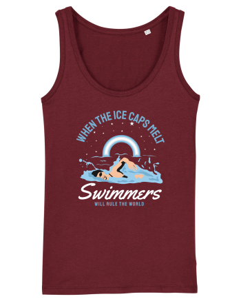 When the Ice Caps Melt, Swimmers Will Rule the World 2 Burgundy