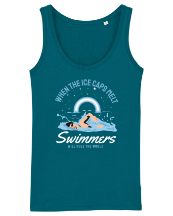 When the Ice Caps Melt, Swimmers Will Rule the World 2 Ocean Depth