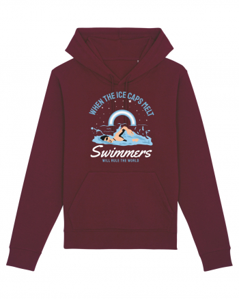 When the Ice Caps Melt, Swimmers Will Rule the World 2 Burgundy