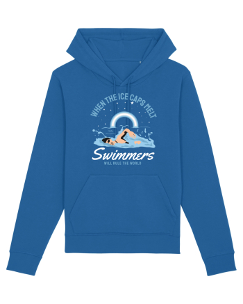 When the Ice Caps Melt, Swimmers Will Rule the World 2 Royal Blue