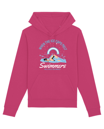 When the Ice Caps Melt, Swimmers Will Rule the World 2 Raspberry