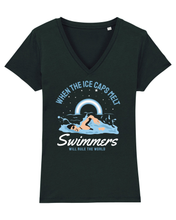 When the Ice Caps Melt, Swimmers Will Rule the World 2 Black
