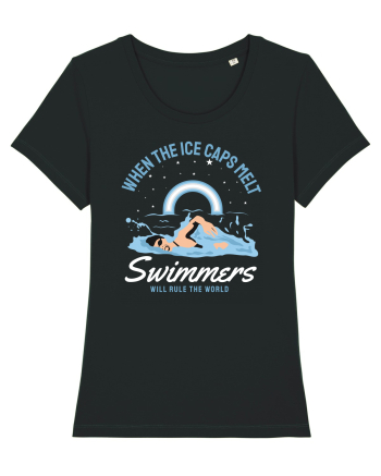 When the Ice Caps Melt, Swimmers Will Rule the World 2 Black