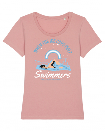When the Ice Caps Melt, Swimmers Will Rule the World 2 Canyon Pink
