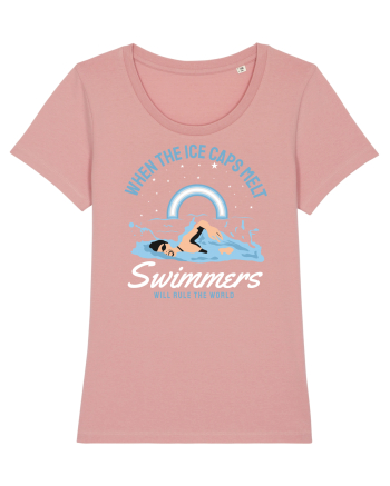 When the Ice Caps Melt, Swimmers Will Rule the World 2 Canyon Pink