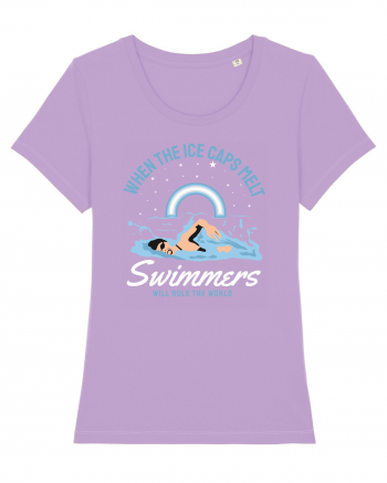 When the Ice Caps Melt, Swimmers Will Rule the World 2 Lavender Dawn