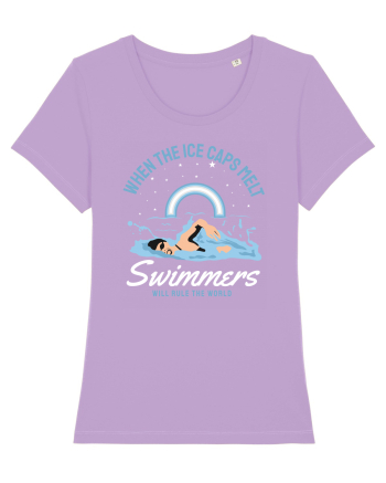 When the Ice Caps Melt, Swimmers Will Rule the World 2 Lavender Dawn