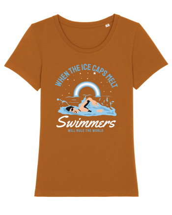 When the Ice Caps Melt, Swimmers Will Rule the World 2 Roasted Orange