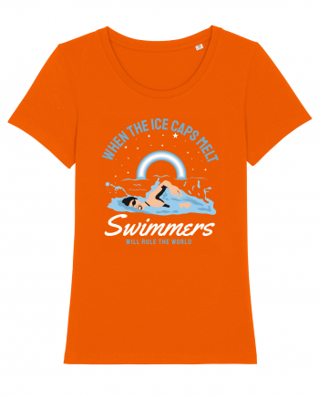 When the Ice Caps Melt, Swimmers Will Rule the World 2 Bright Orange